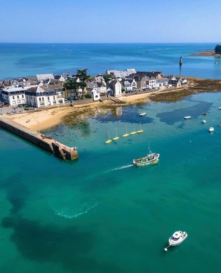 Belle Maison Renovee, 700M De La Plage, Grand Jardin, Classee Meuble De Tourisme 3 Etoiles Экстерьер фото