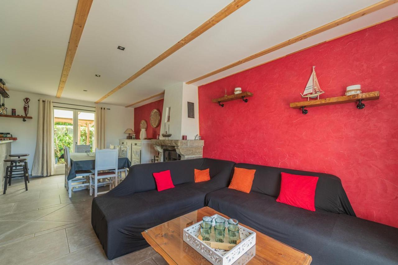 Belle Maison Renovee, 700M De La Plage, Grand Jardin, Classee Meuble De Tourisme 3 Etoiles Экстерьер фото