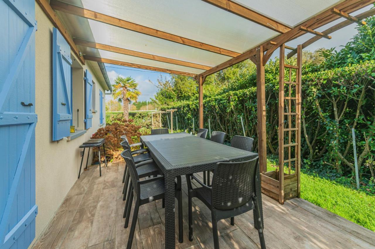 Belle Maison Renovee, 700M De La Plage, Grand Jardin, Classee Meuble De Tourisme 3 Etoiles Экстерьер фото