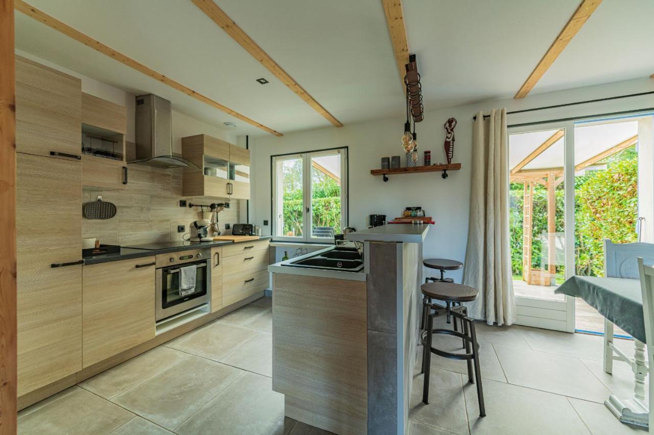 Belle Maison Renovee, 700M De La Plage, Grand Jardin, Classee Meuble De Tourisme 3 Etoiles Экстерьер фото