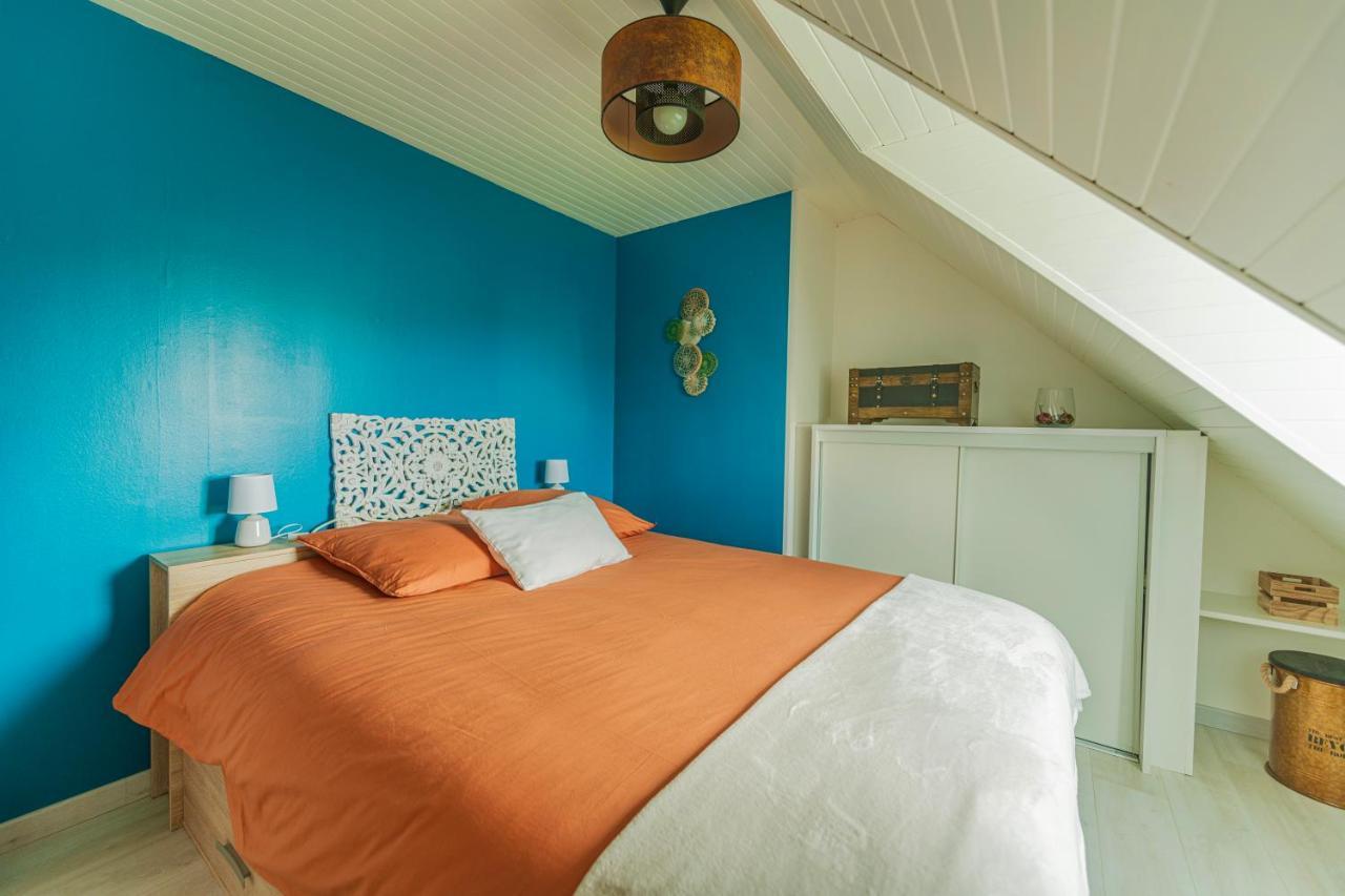 Belle Maison Renovee, 700M De La Plage, Grand Jardin, Classee Meuble De Tourisme 3 Etoiles Экстерьер фото