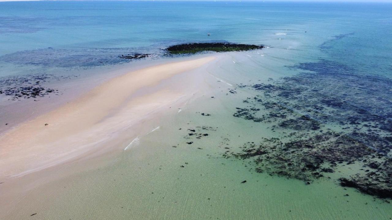 Belle Maison Renovee, 700M De La Plage, Grand Jardin, Classee Meuble De Tourisme 3 Etoiles Экстерьер фото