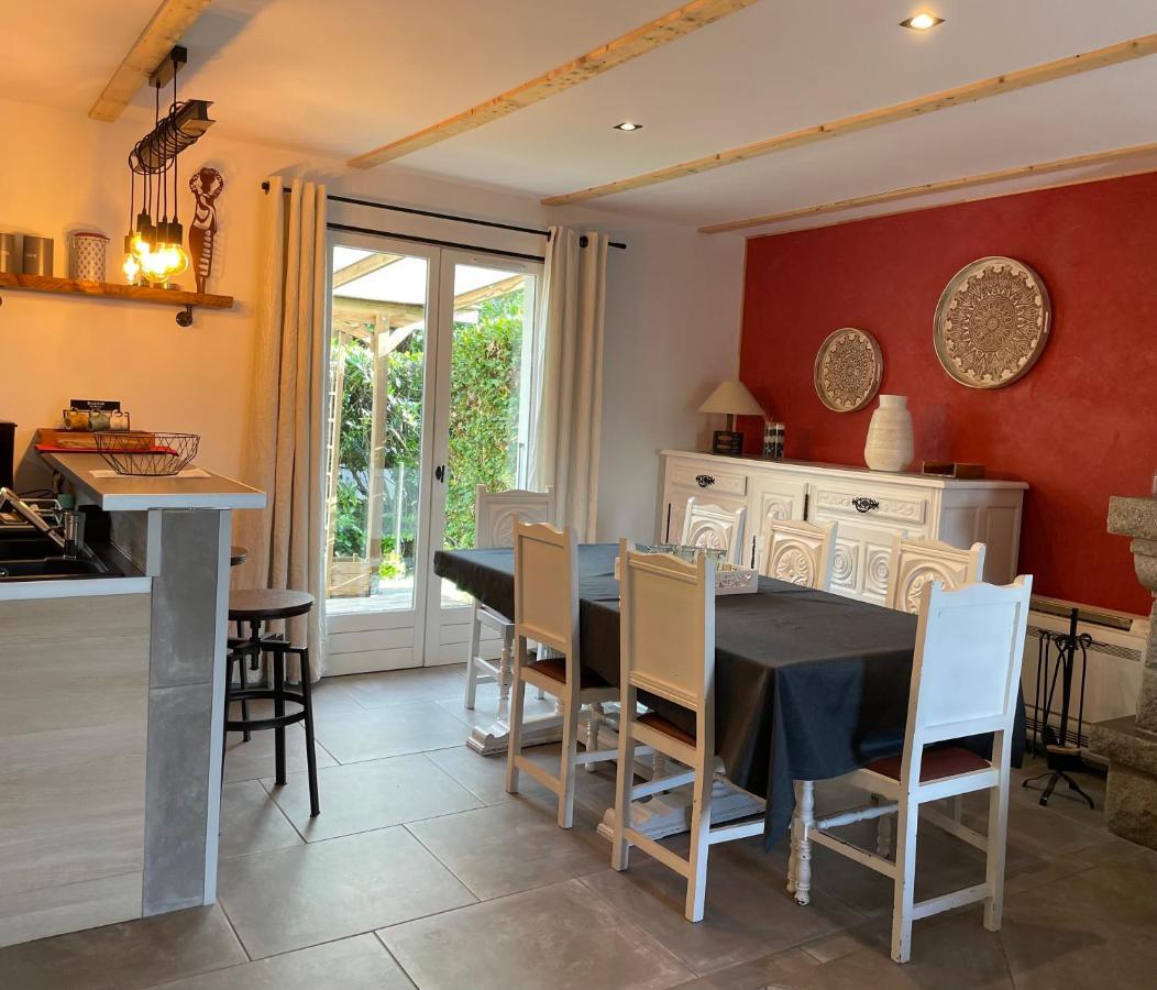 Belle Maison Renovee, 700M De La Plage, Grand Jardin, Classee Meuble De Tourisme 3 Etoiles Экстерьер фото