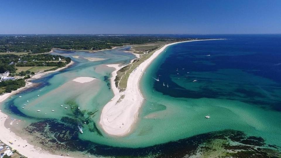Belle Maison Renovee, 700M De La Plage, Grand Jardin, Classee Meuble De Tourisme 3 Etoiles Экстерьер фото
